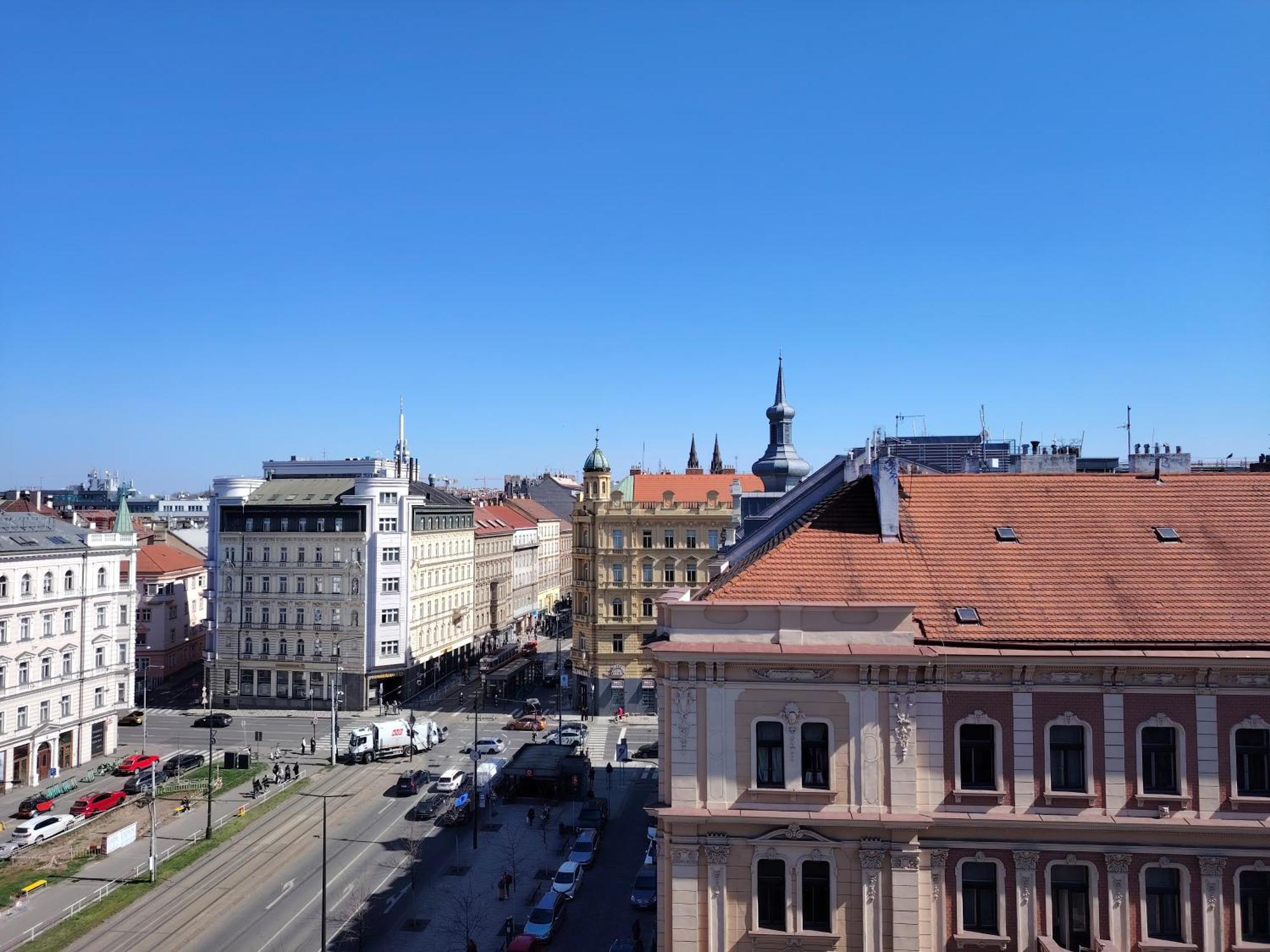 Hotel Legie Prague Exterior photo